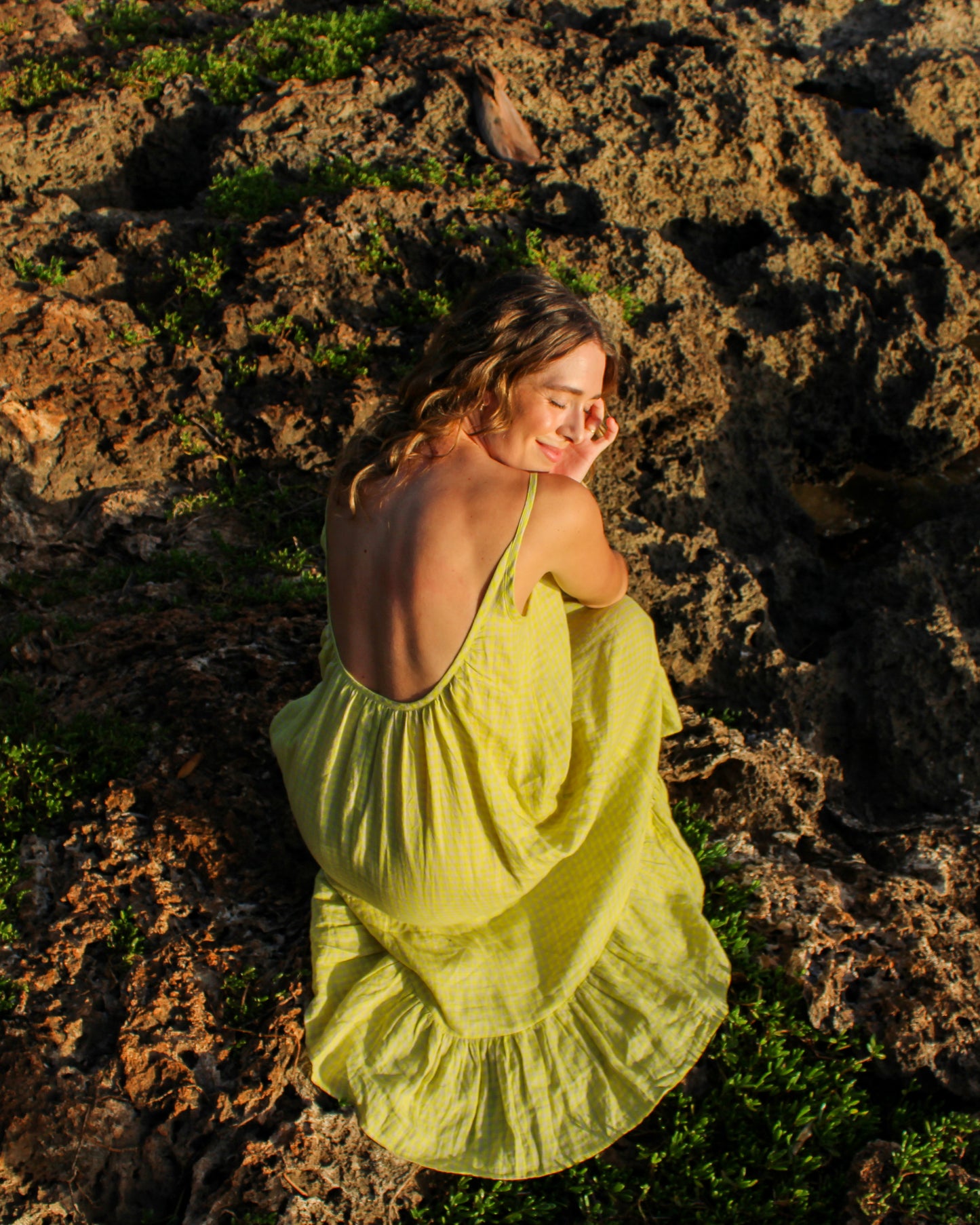 Hallon Dress