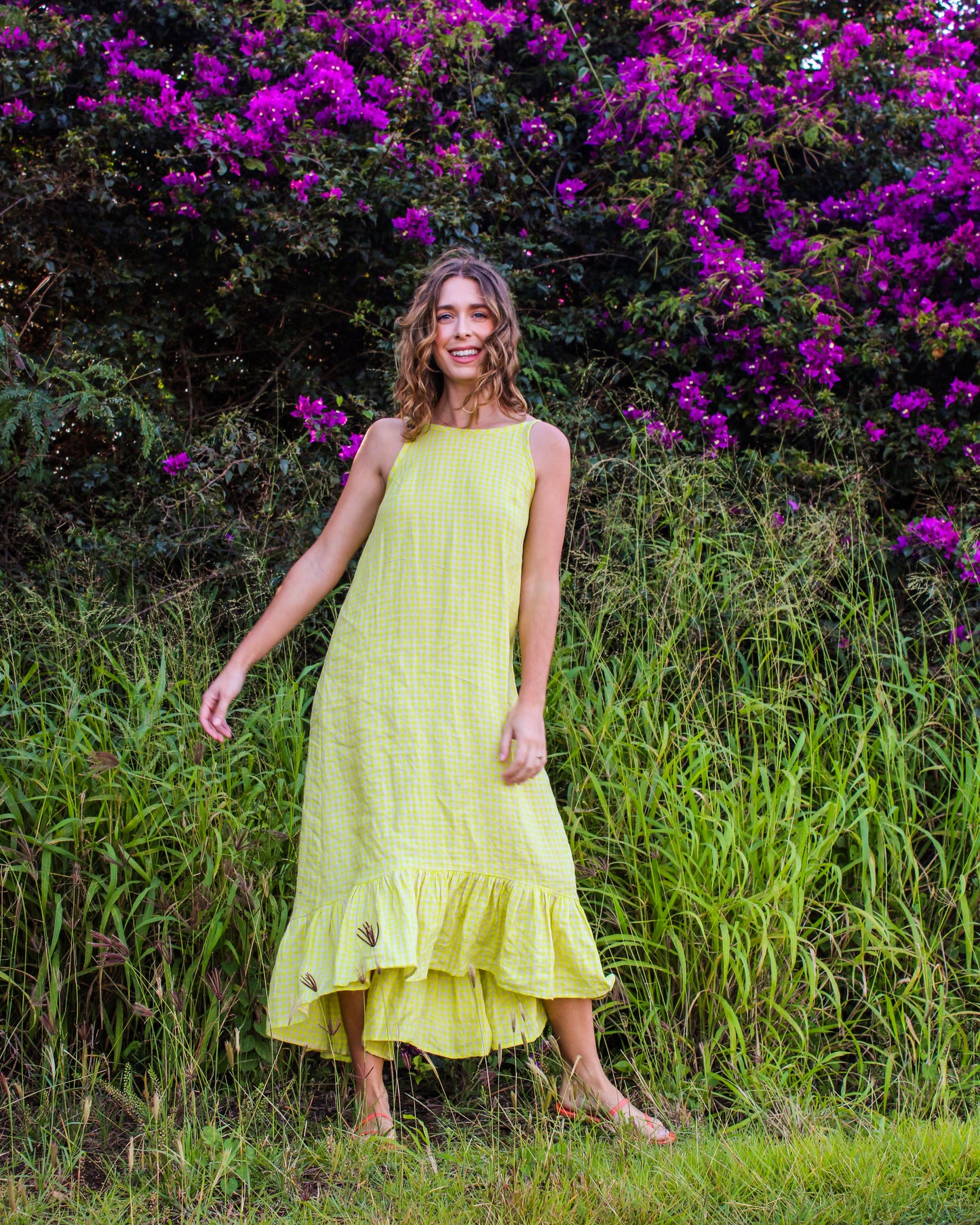 Hallon Dress