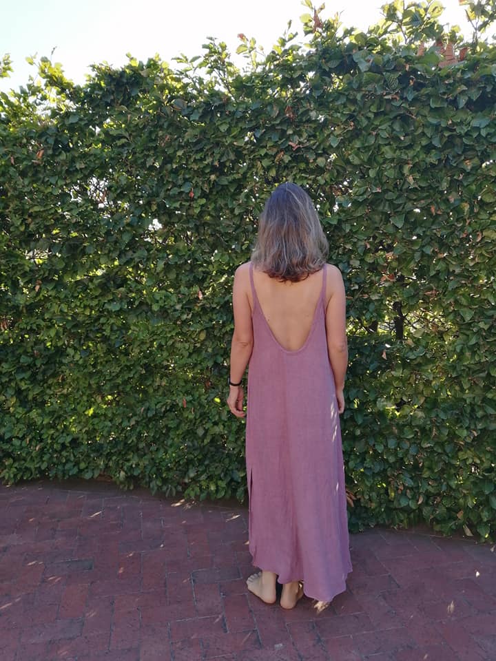 Hallon Dress