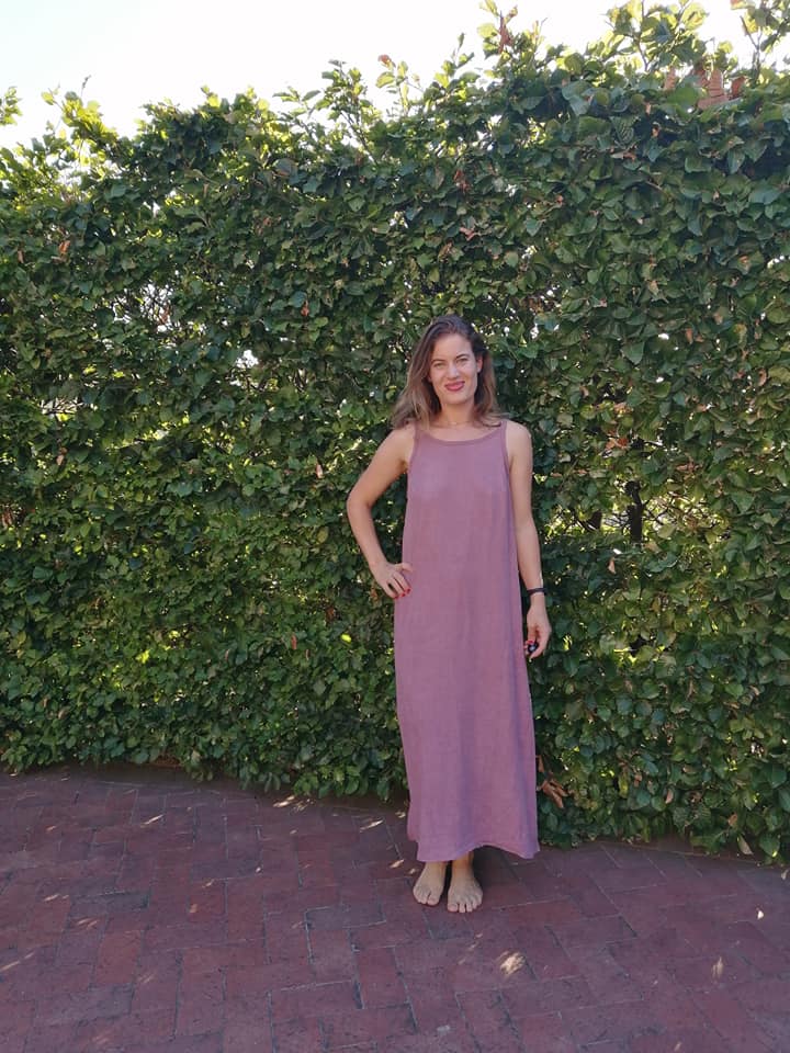 Hallon Dress