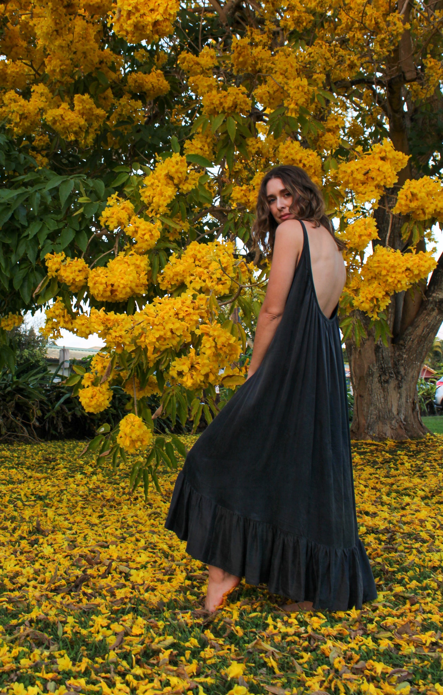 Hallon Dress