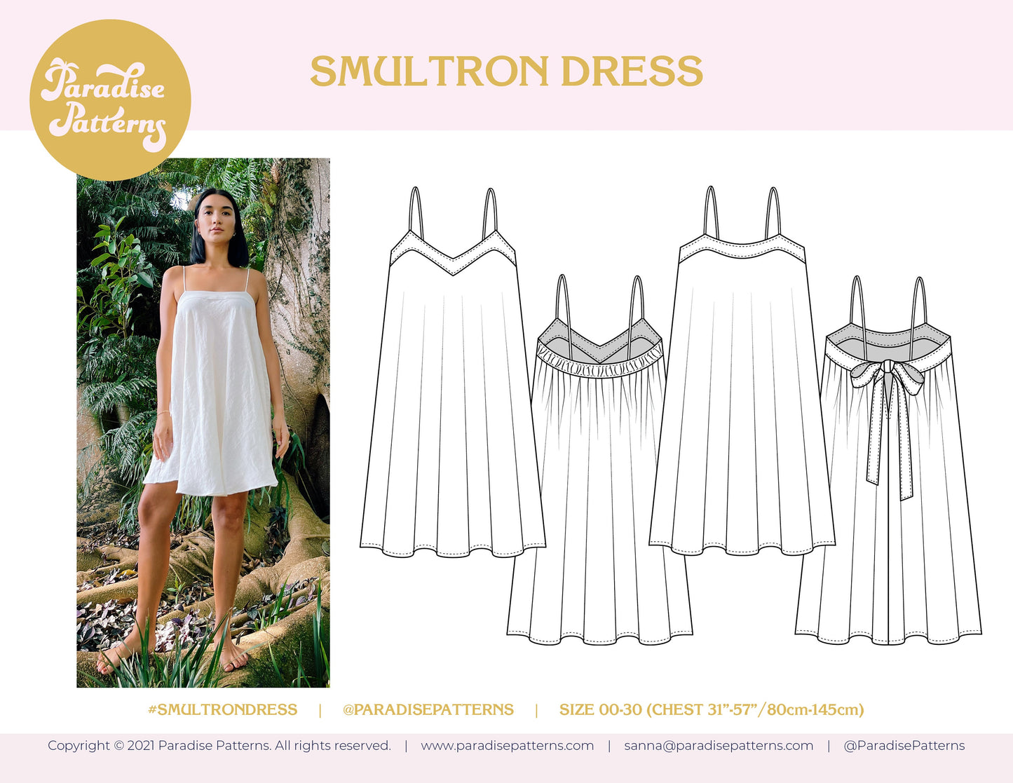 Smultron Dress