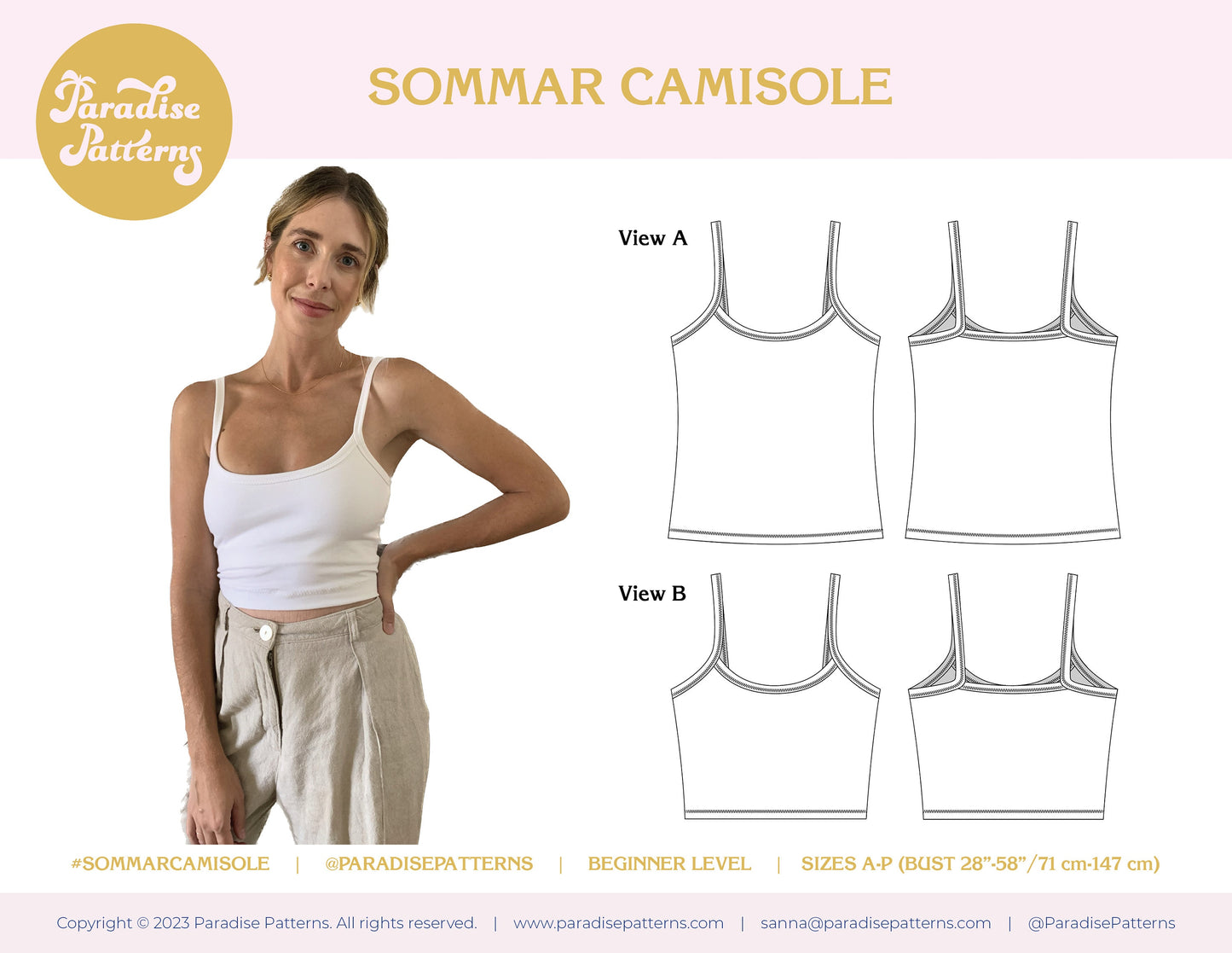 Sommar Camisole