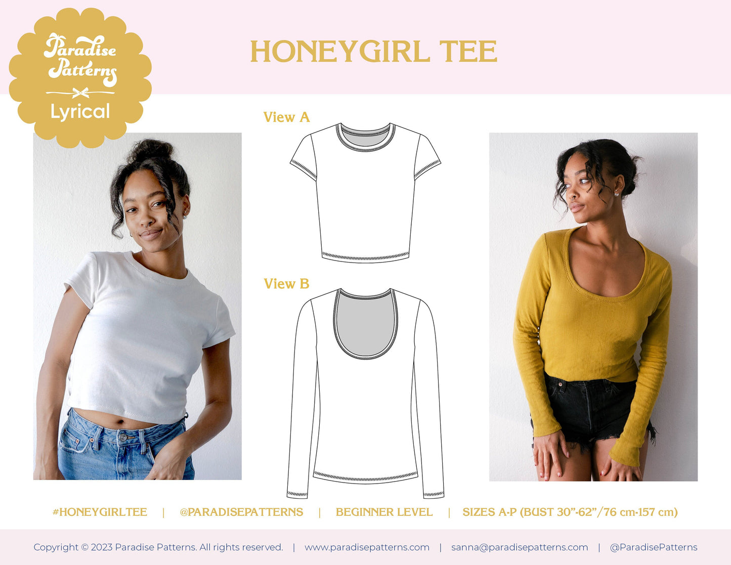 Honeygirl Tee