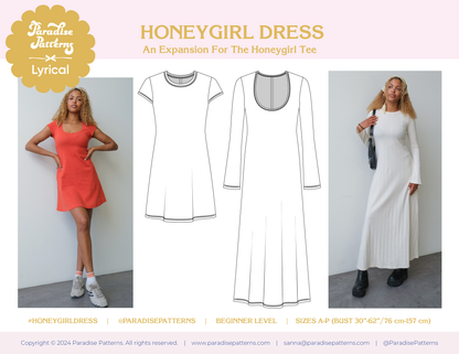Honeygirl Dress Expansion