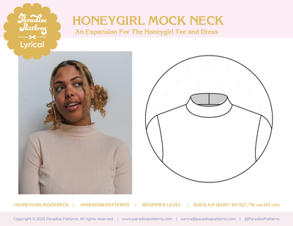 FREE Honeygirl Mock Neck Expansion