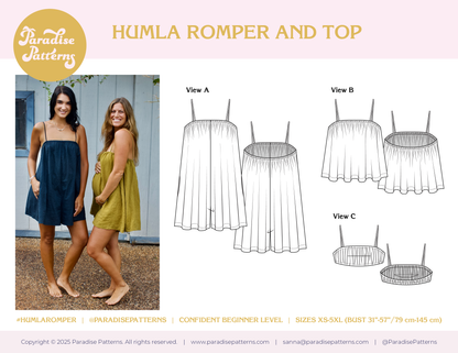 Humla Romper