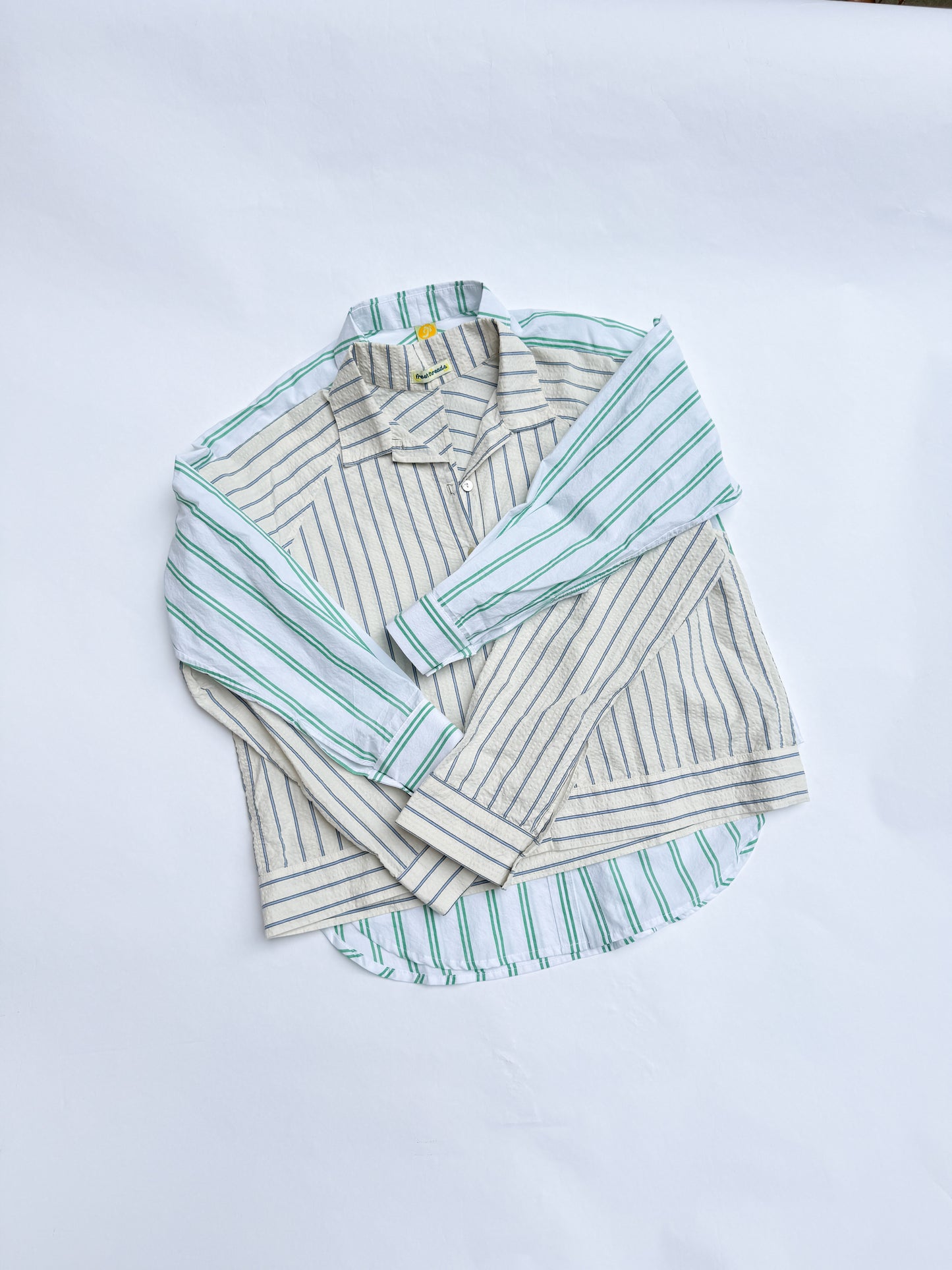 Rose Raglan Button Up