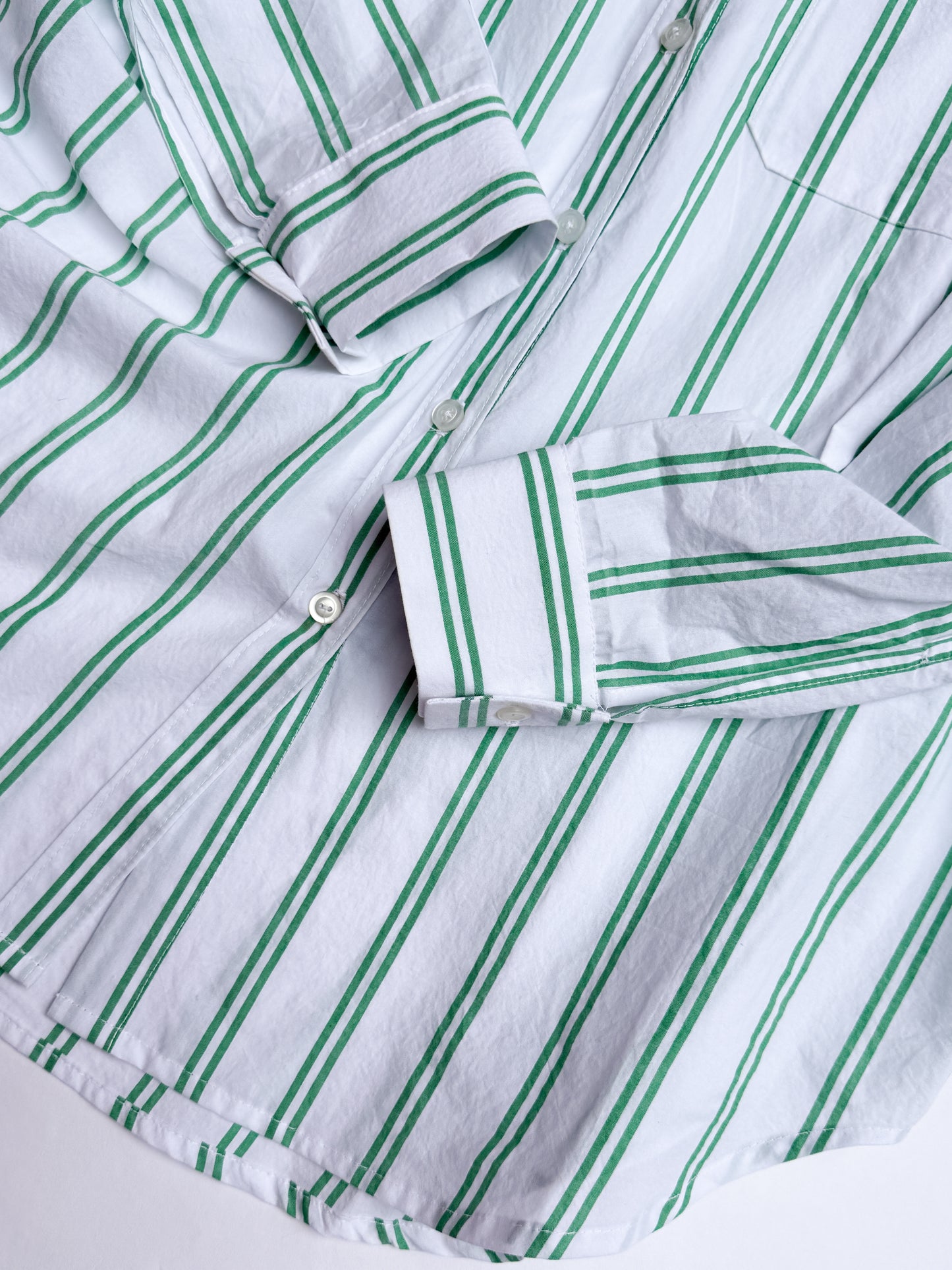 Rose Raglan Button Up