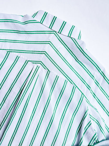 Rose Raglan Button Up