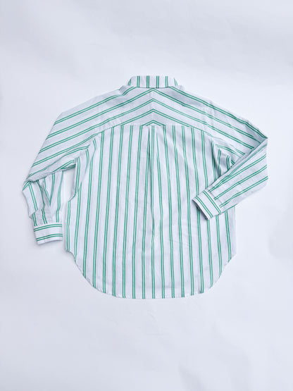 Rose Raglan Button Up