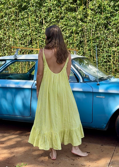 Hallon Dress Built-In Bralette Expansion