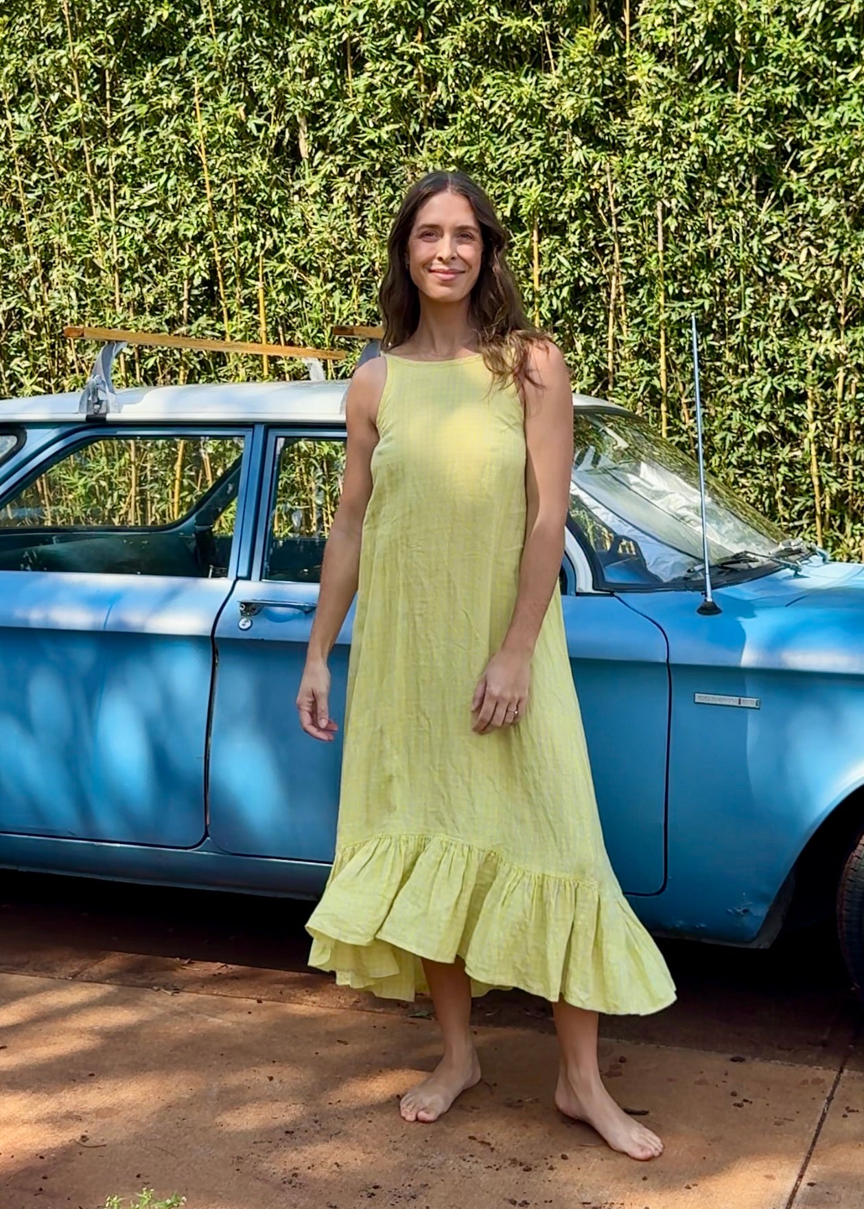 Hallon Dress Built-In Bralette Expansion