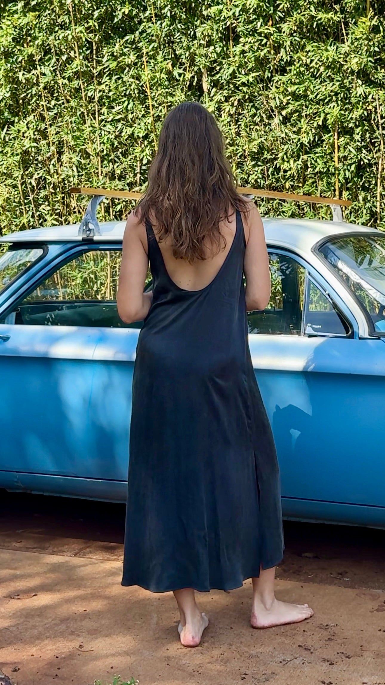 Hallon Dress Built-In Bralette Expansion