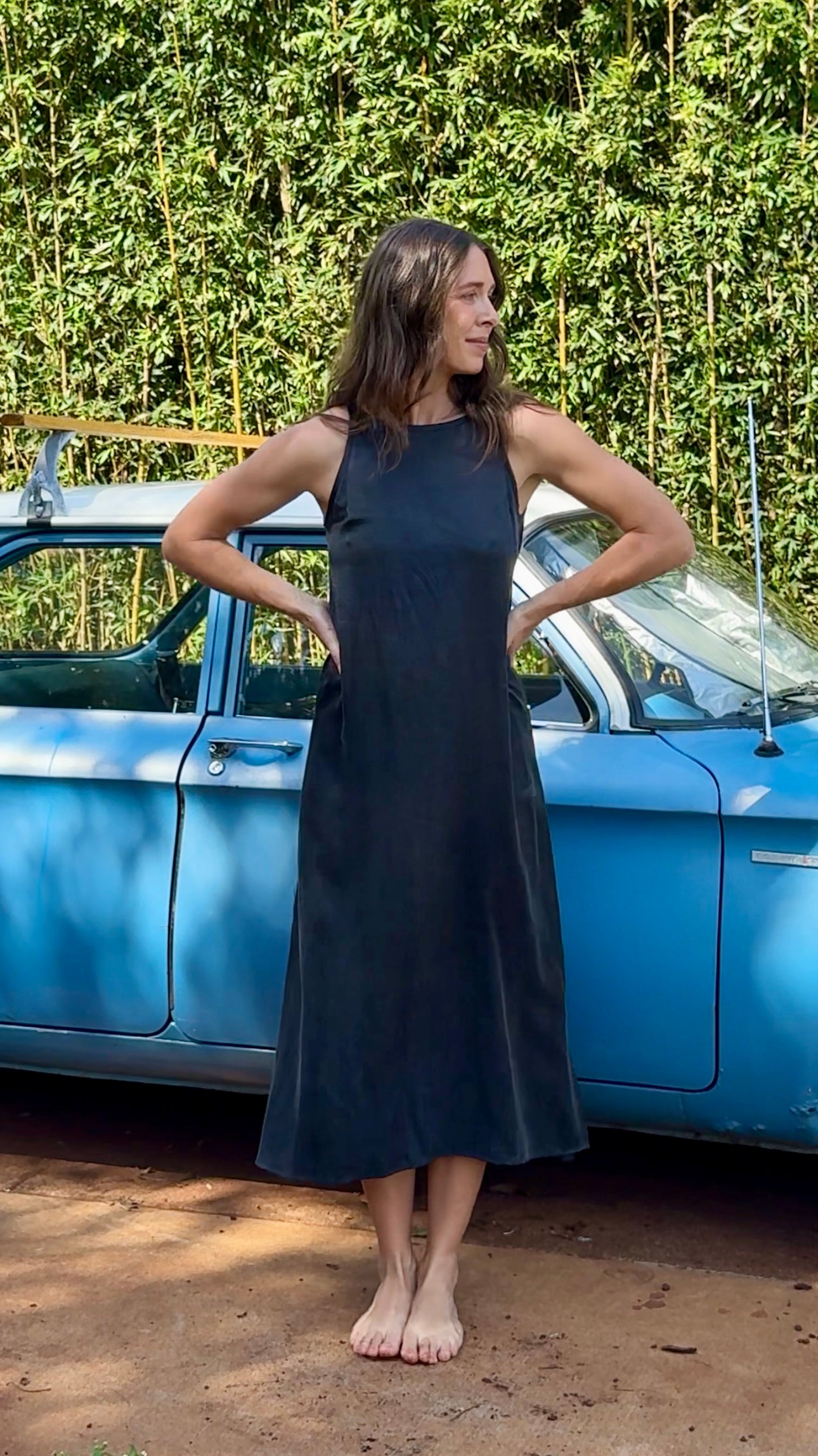 Hallon Dress Built-In Bralette Expansion
