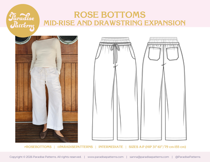 FREE Mid-Rise Rose Bottoms Expansion