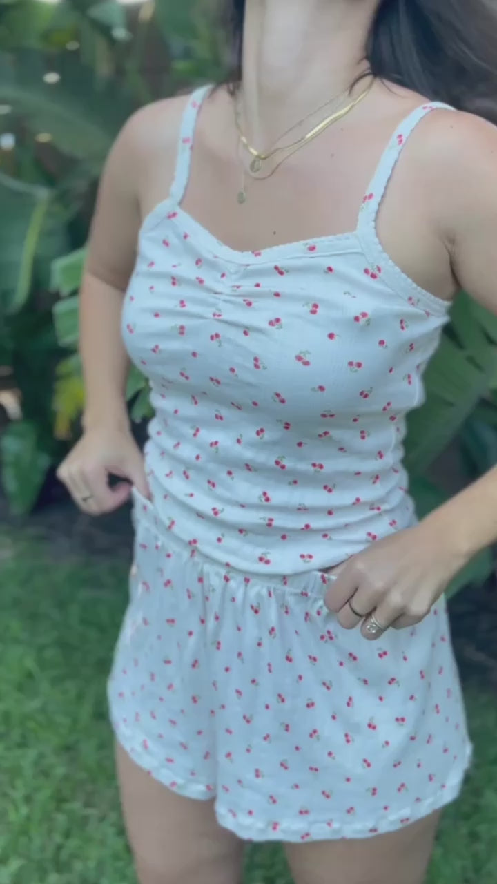 ボルトンワンダラーズGK #22 XL シャツ、ショーツセット Honeygirl Lounge Set – Paradise Patterns