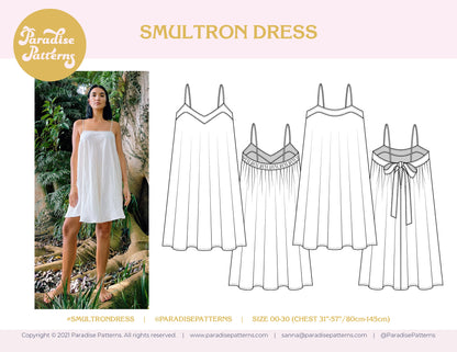 Smultron Dress