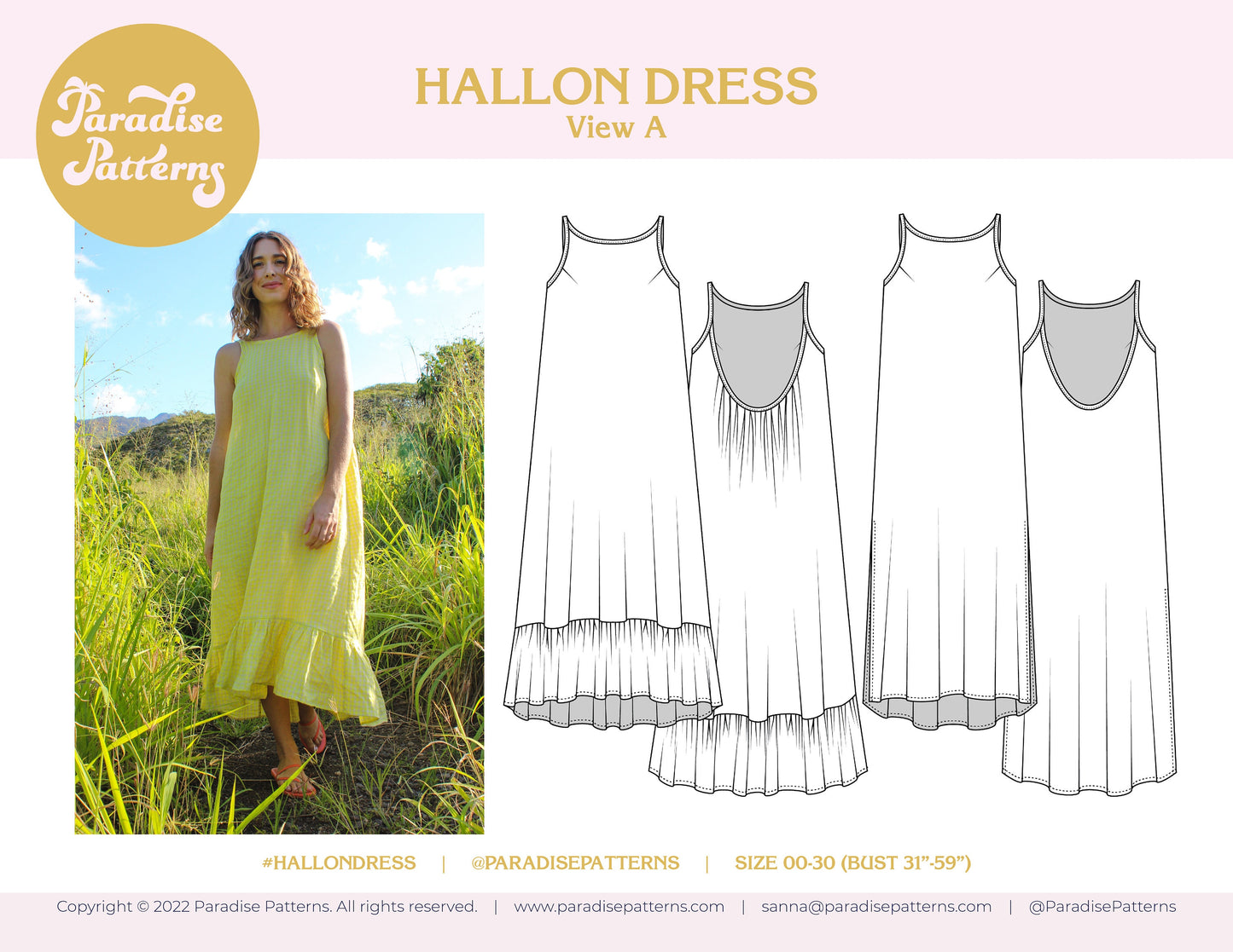 Hallon Dress