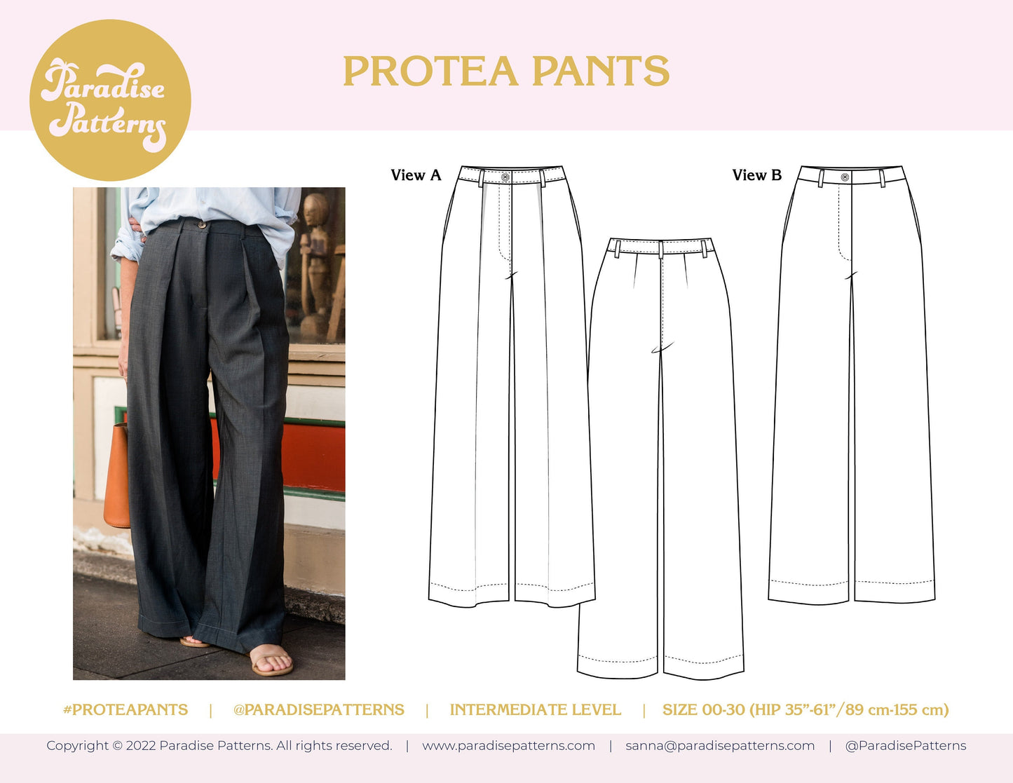 Protea Pants